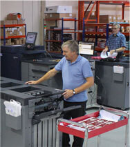 Print and Direct Mail Production