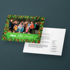 Team Tala's Novelty Christmas Tree Gift Mailing image #1