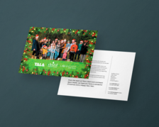 Team Tala's Novelty Christmas Tree Gift Mailing