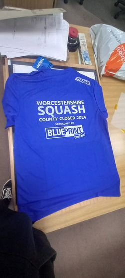Worcestershire Squash County Closed Championship 2024 image #1