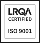 ISO 9001 certified