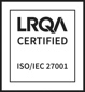 ISO IEC 27001 certified