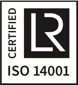 ISO 14001 certified